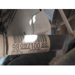 Transmision Delantera Izquierda para Opel Crossland X