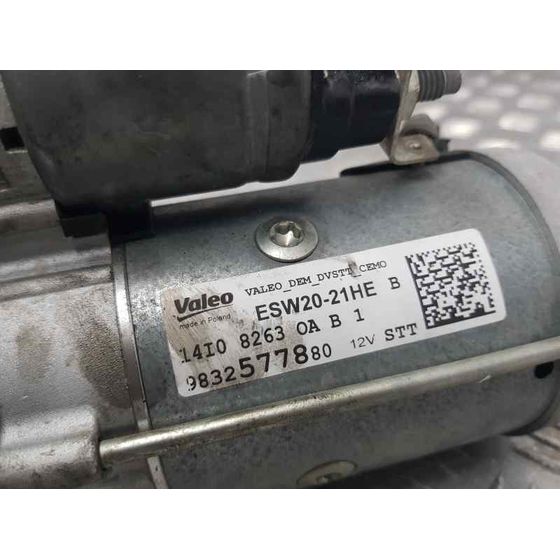 Motor Arranque para Peugeot 2008 (P1)