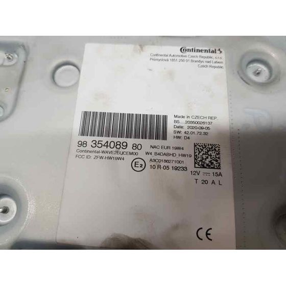 Modulo Electronico para Peugeot 2008 (P1)