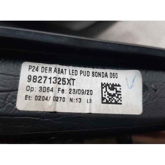 Retrovisor Derecho para Peugeot 2008 (P1)