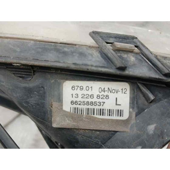 Faro Antiniebla Izquierdo para Opel Insignia Berlina