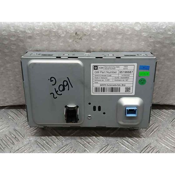 Sistema Navegacion Gps para Opel Insignia Berlina