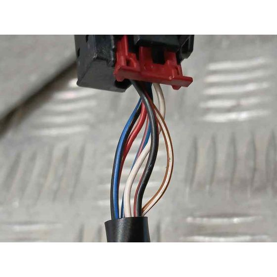 Retrovisor Derecho para Volkswagen Golf Plus (521)