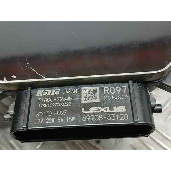 Centralita Faro para Lexus Es