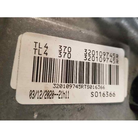 Caja Cambios para Renault Captur Ii