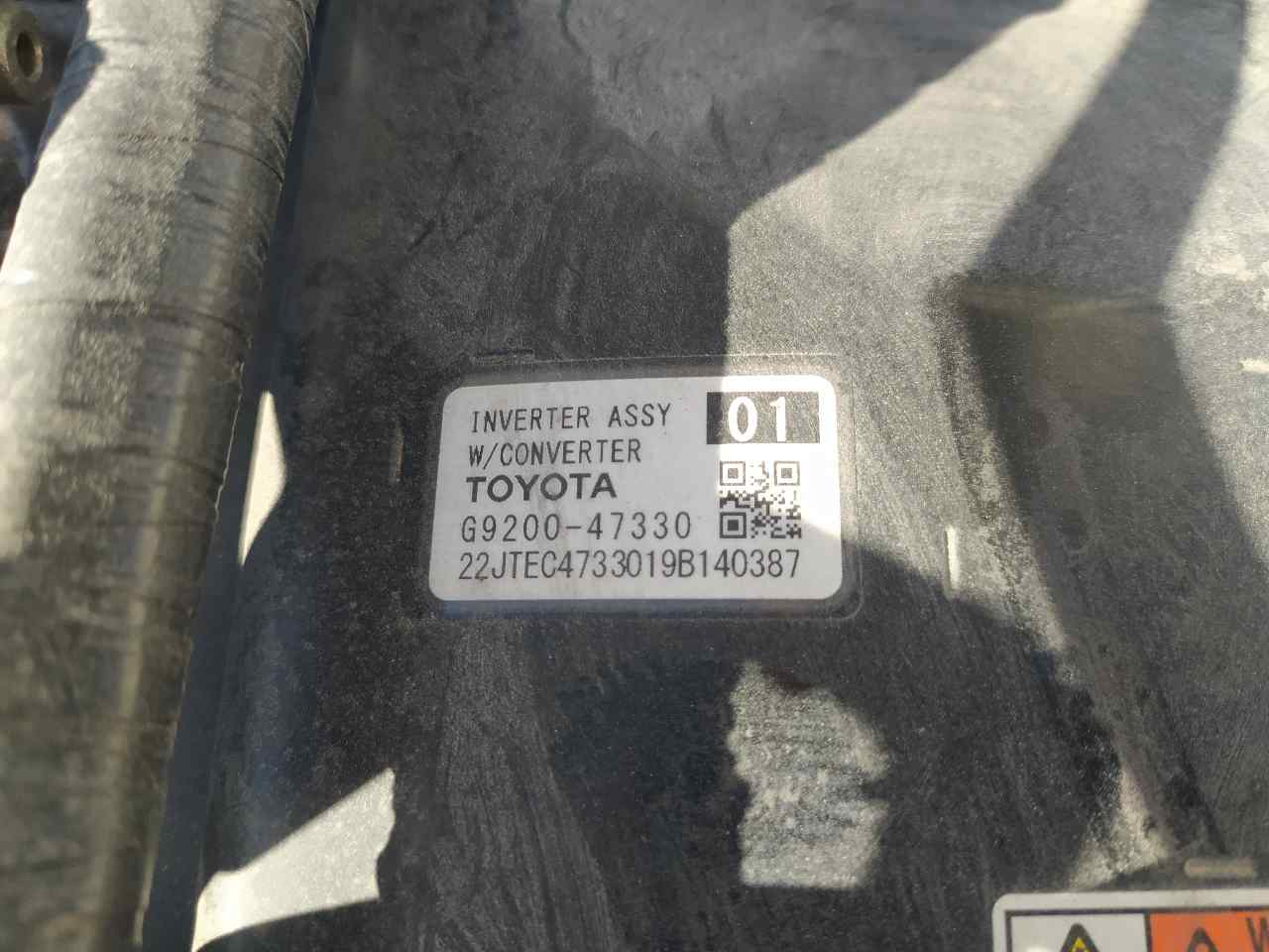 Transformador Hibrido para Toyota Corolla (E21)