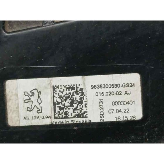 Piloto Trasero Derecho para Peugeot 308