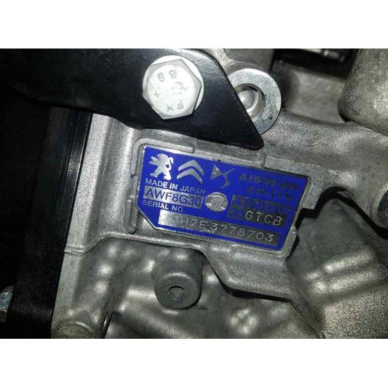 Caja Cambios para Peugeot 3008
