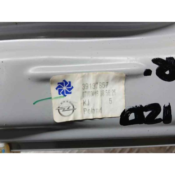 Elevalunas Trasero Izquierdo para Opel Crossland X