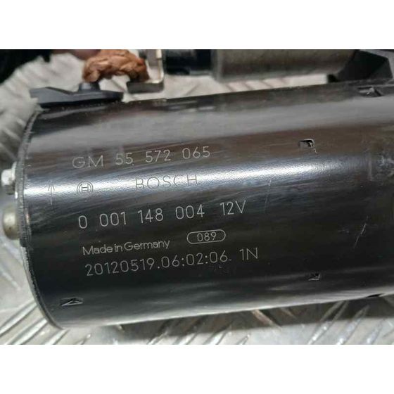 Motor Arranque para Opel Astra J Gtc