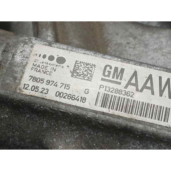 Cremallera Direccion para Opel Astra J Gtc