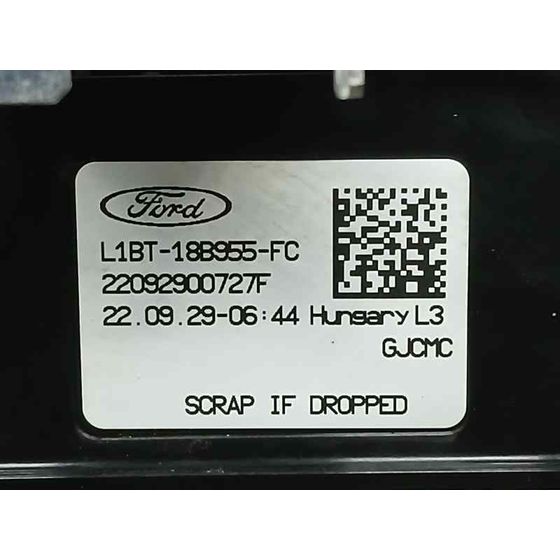 Sistema Navegacion Gps para Ford Fiesta (Ce1)