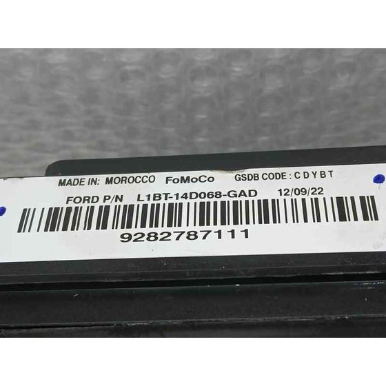Caja Reles / Fusibles para Ford Fiesta (Ce1)