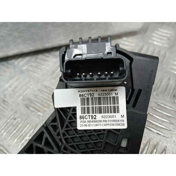 Potenciometro Pedal para Peugeot 3008