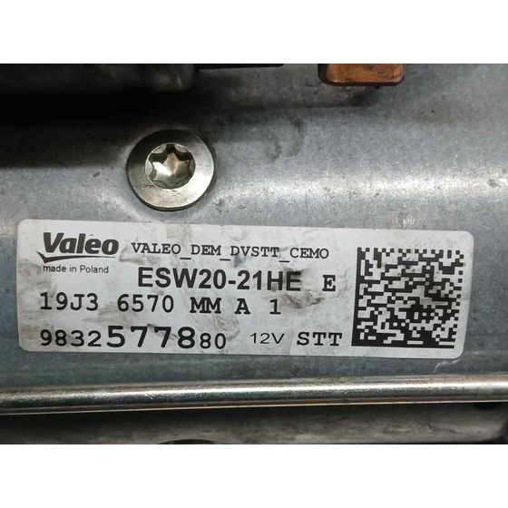 Motor Arranque para Peugeot 3008