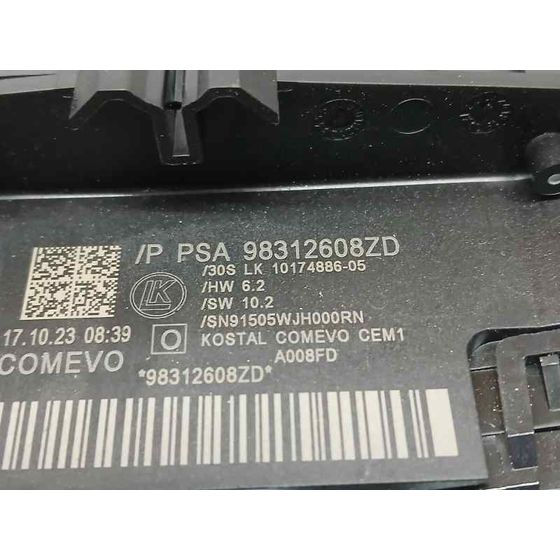 Mando Luces Y Limpia para Peugeot 3008