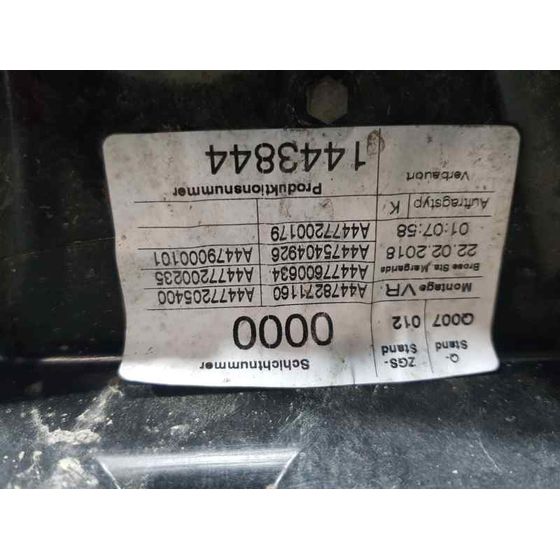 Elevalunas Delantero Derecho para Mercedes-Benz Vito Kasten