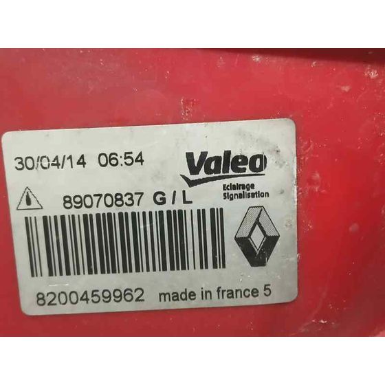 Piloto Trasero Izquierdo para Renault Clio Iii