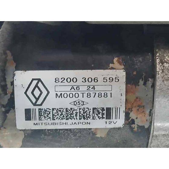 Motor Arranque para Renault Clio Iii