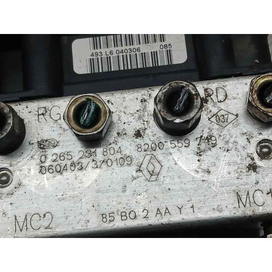 Abs para Renault Clio Iii