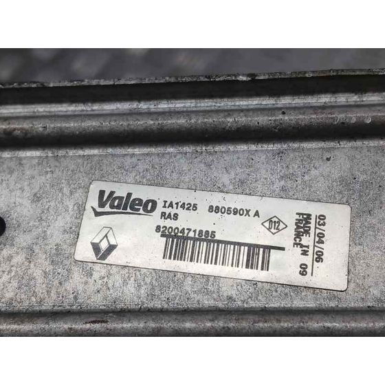 Intercooler para Renault Clio Iii