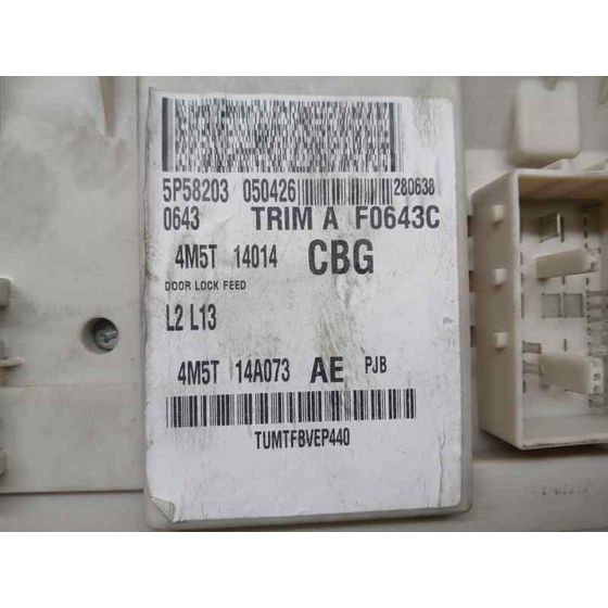 Caja Reles / Fusibles para Ford Focus Berlina (Cap)