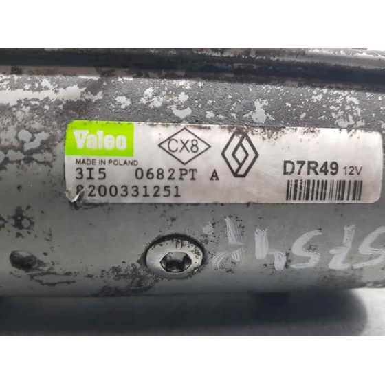 Motor Arranque para Renault Scenic Ii