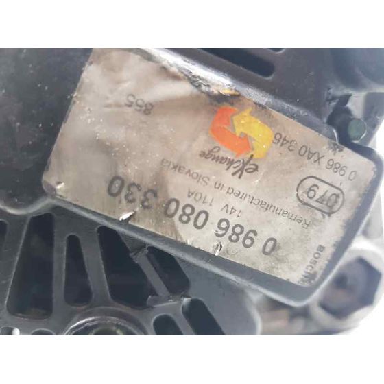 Alternador para Renault Scenic Ii