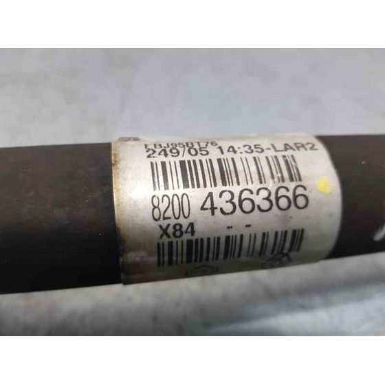 Transmision Delantera Derecha para Renault Scenic Ii
