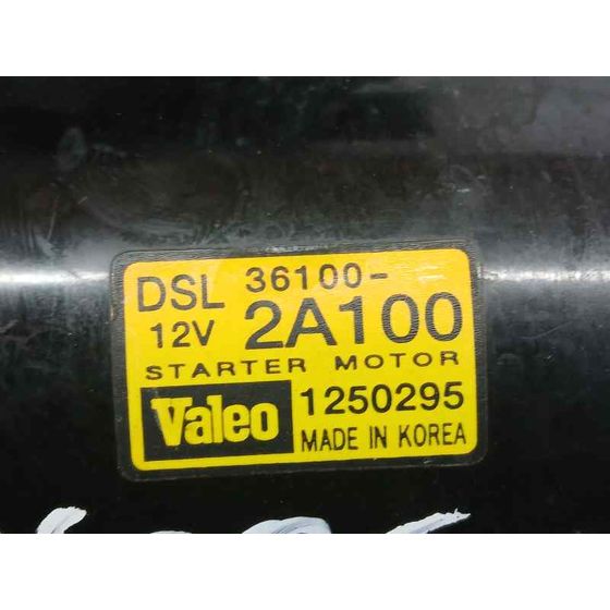 Motor Arranque para Hyundai Matrix (Fc)