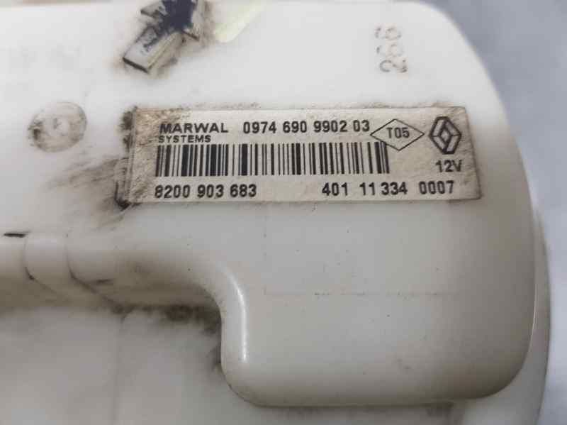 Aforador para Dacia Sandero
