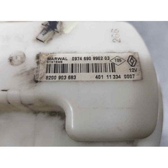 Aforador para Dacia Sandero