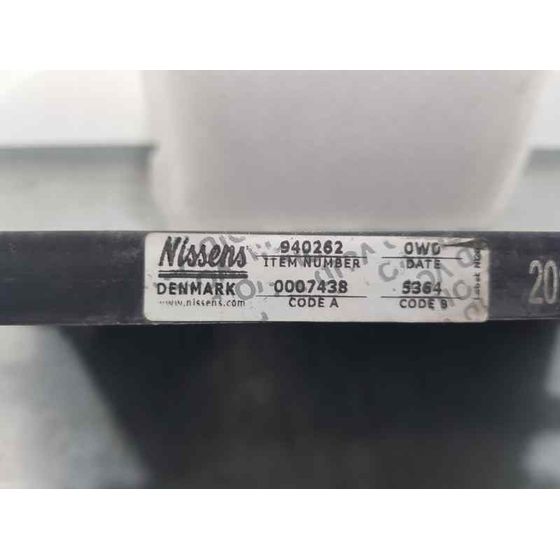 Condensador / Radiador Aire Acondicionado para Dacia Sandero