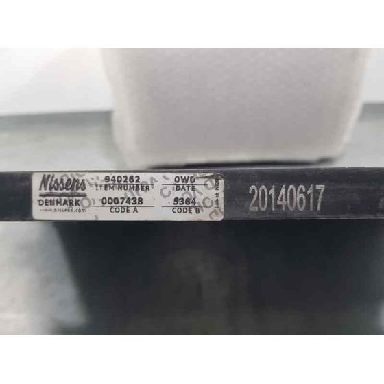 Condensador / Radiador Aire Acondicionado para Dacia Sandero