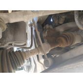 Transmision Delantera Izquierda para Mitsubishi Space Wagon (N80/N90)