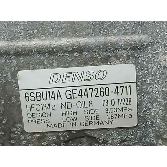 Compresor Aire Acondicionado para Bmw Serie 1 Lim. (F20)