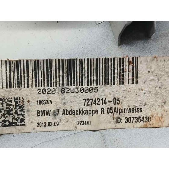 Carcasa Retrovisor Derecho para Bmw Serie 1 Lim. (F20)