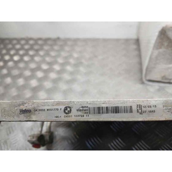 Condensador / Radiador Aire Acondicionado para Bmw Serie 1 Lim. (F20)