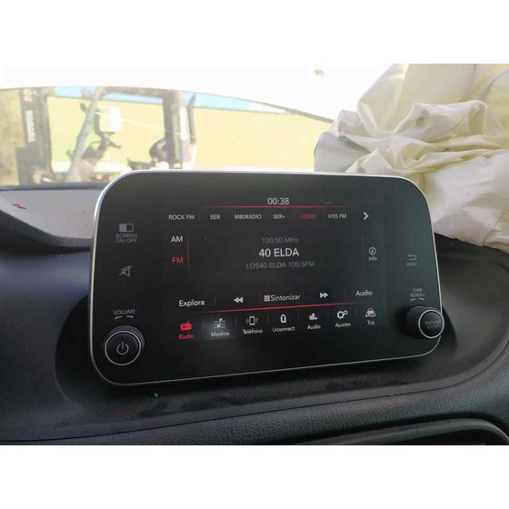 Sistema Navegacion Gps para Fiat Tipo Ii (357) Fam