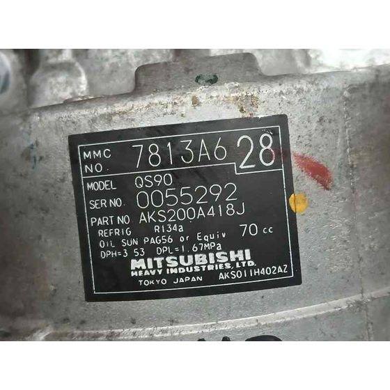 Compresor Aire Acondicionado para Mitsubishi Asx (Ga0W)