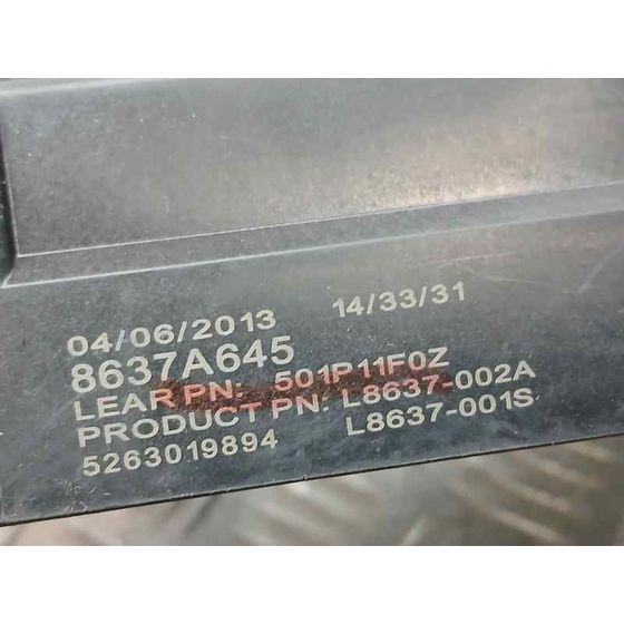 Caja Reles / Fusibles para Mitsubishi Asx (Ga0W)