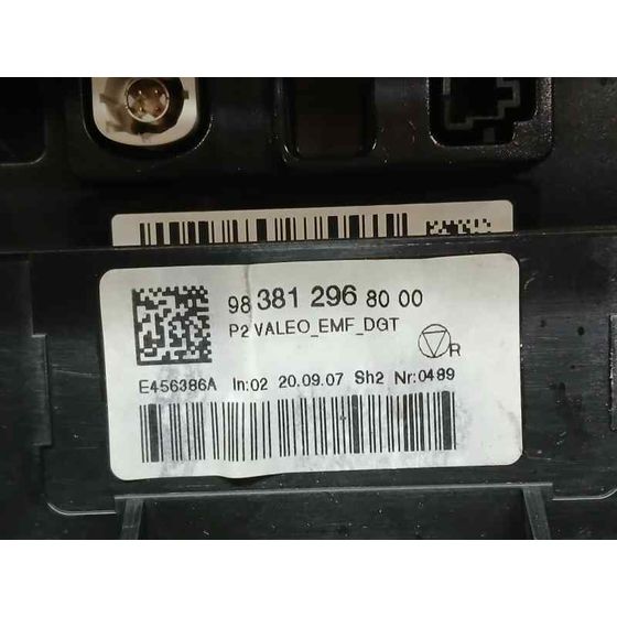 Sistema Navegacion Gps para Peugeot 208 (P2)