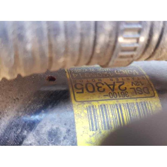 Motor Arranque para Hyundai I30 (Gd)