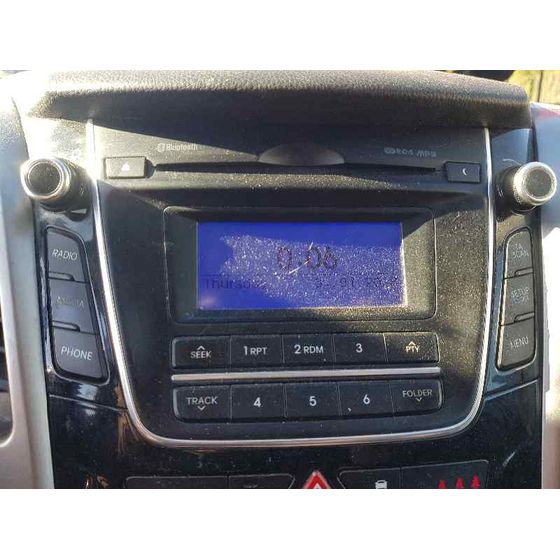 Sistema Audio / Radio Cd para Hyundai I30 (Gd)