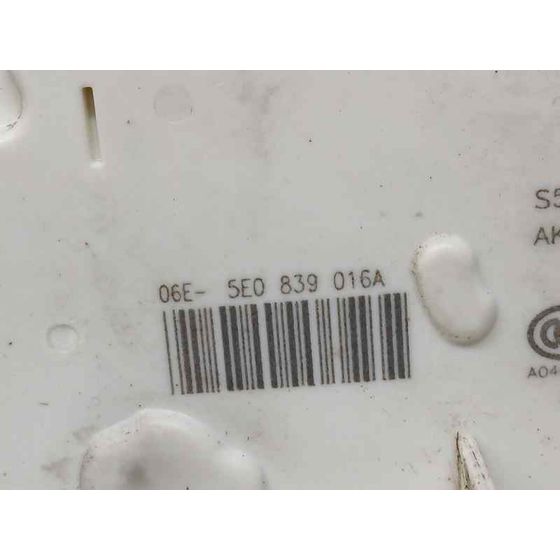 Cerradura Puerta Trasera Derecha para Skoda Octavia Lim. (5E3)