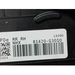Cerradura Puerta Trasera Derecha para Hyundai I30 (Pd)