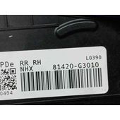 Cerradura Puerta Trasera Derecha para Hyundai I30 (Pd)