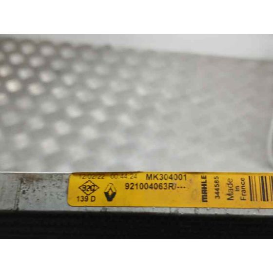 Condensador / Radiador Aire Acondicionado para Nissan Towstar