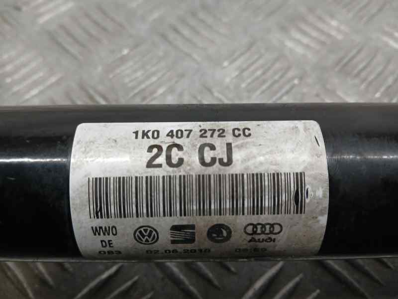 Transmision Delantera Derecha para Volkswagen Golf Plus (521)