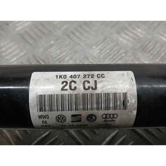 Transmision Delantera Derecha para Volkswagen Golf Plus (521)